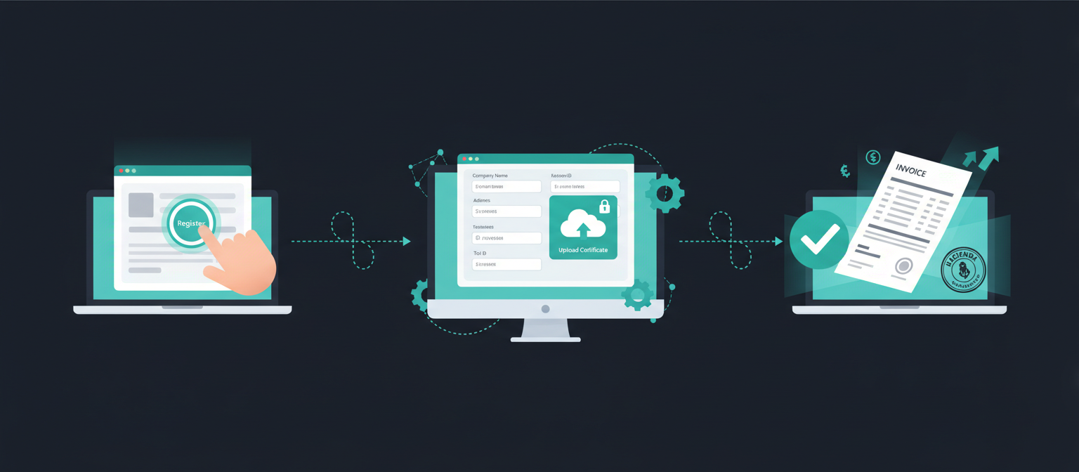 3 pasos para empezar a facturar